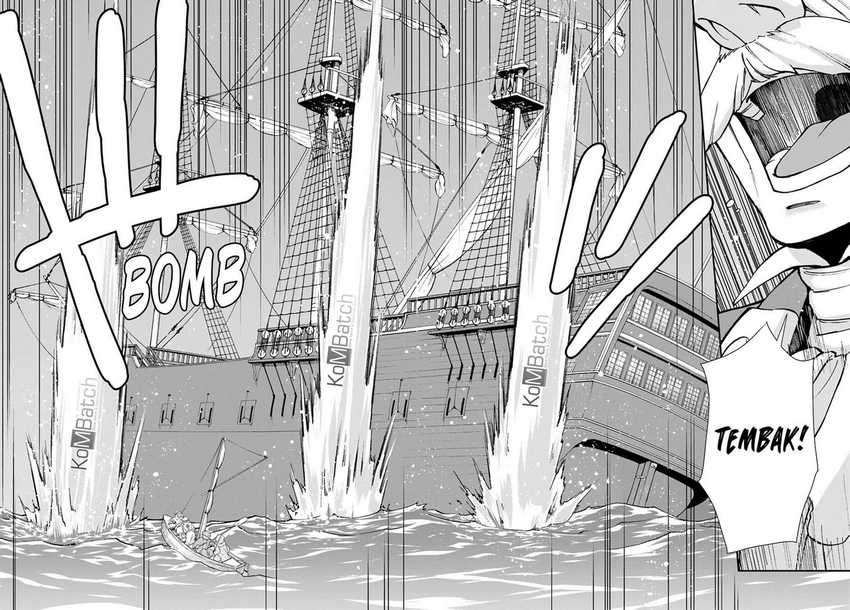 Isekai Yakkyoku Chapter 25 - halaman 21