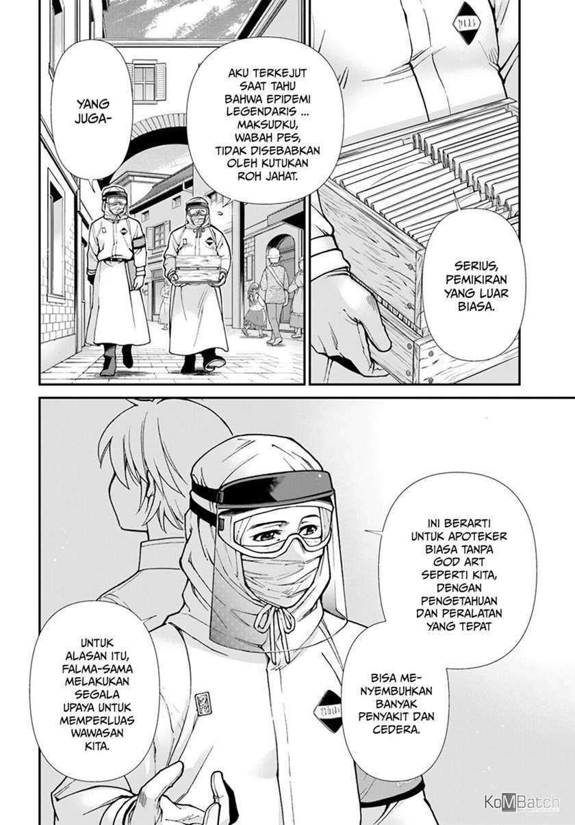 Isekai Yakkyoku Chapter 25 - halaman 8