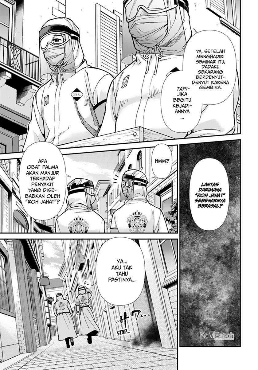 Isekai Yakkyoku Chapter 25 - halaman 9
