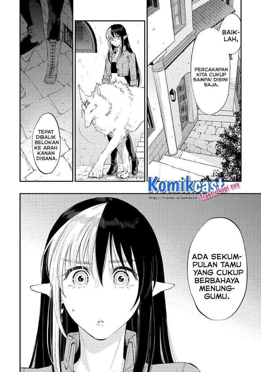 The New Gate Chapter 70 - halaman 11