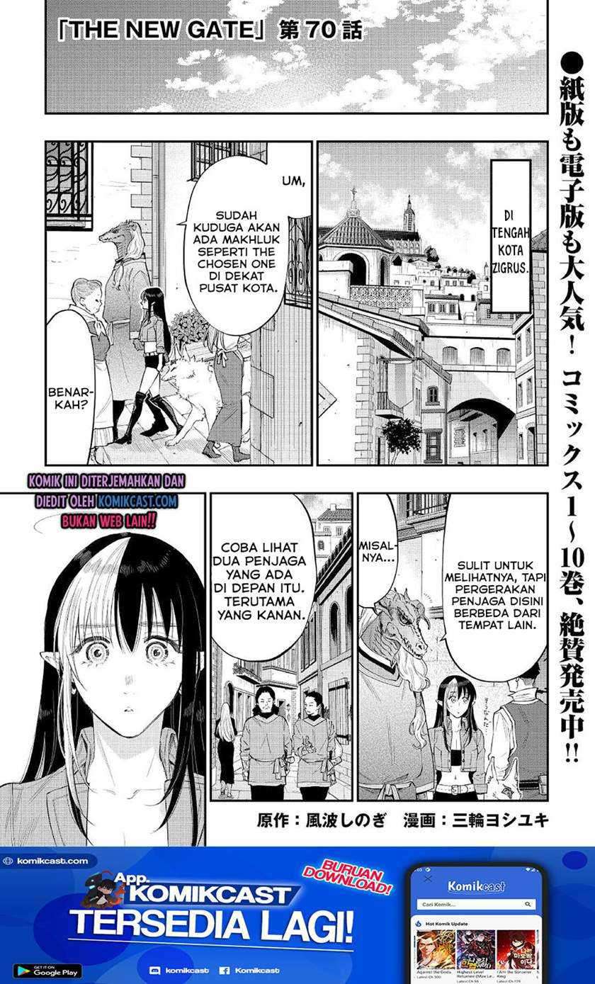 The New Gate Chapter 70 - halaman 2