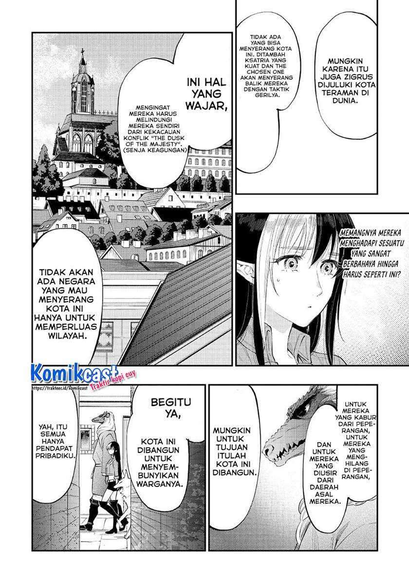 The New Gate Chapter 70 - halaman 7