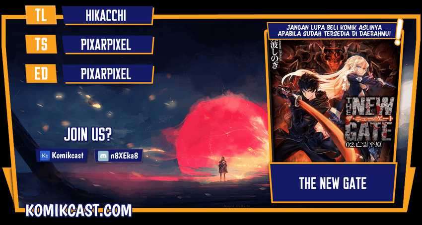 The New Gate Chapter 71 - halaman 1
