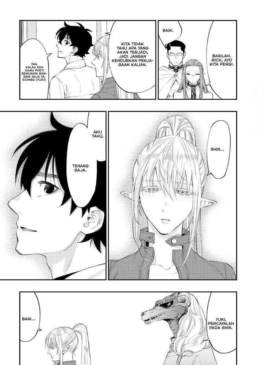 The New Gate Chapter 71 - halaman 10