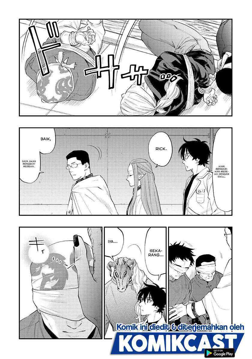 The New Gate Chapter 71 - halaman 13