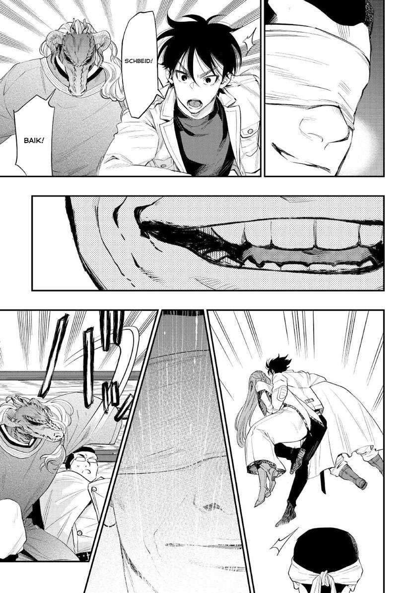 The New Gate Chapter 71 - halaman 18