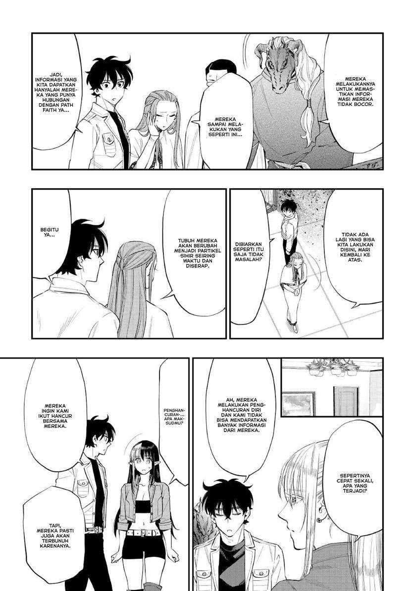 The New Gate Chapter 71 - halaman 22