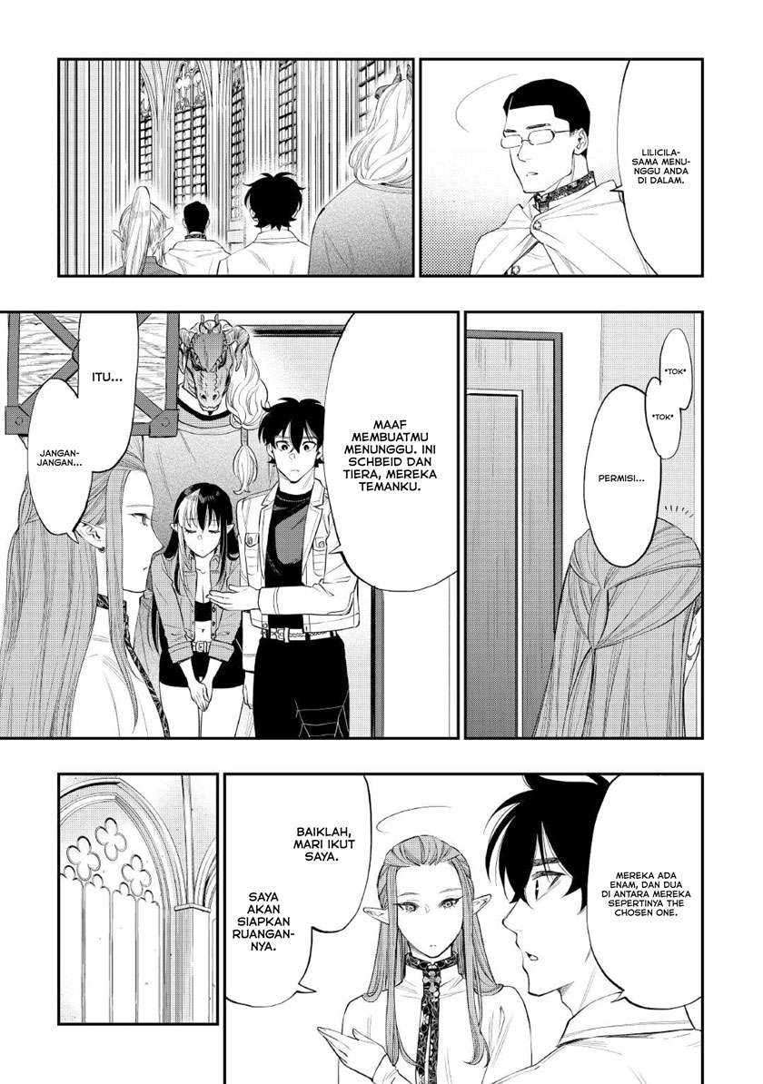 The New Gate Chapter 71 - halaman 8