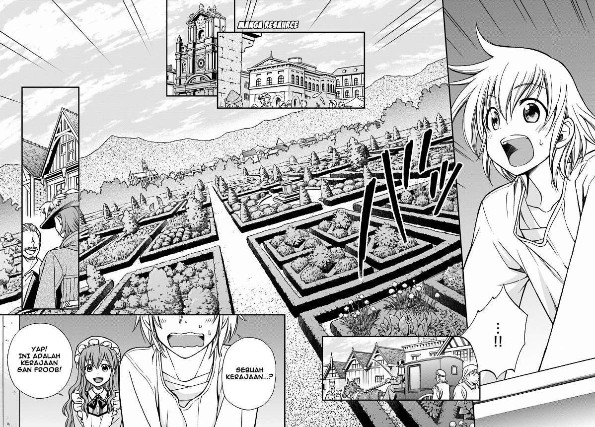 Isekai Yakkyoku Chapter 1 - halaman 20