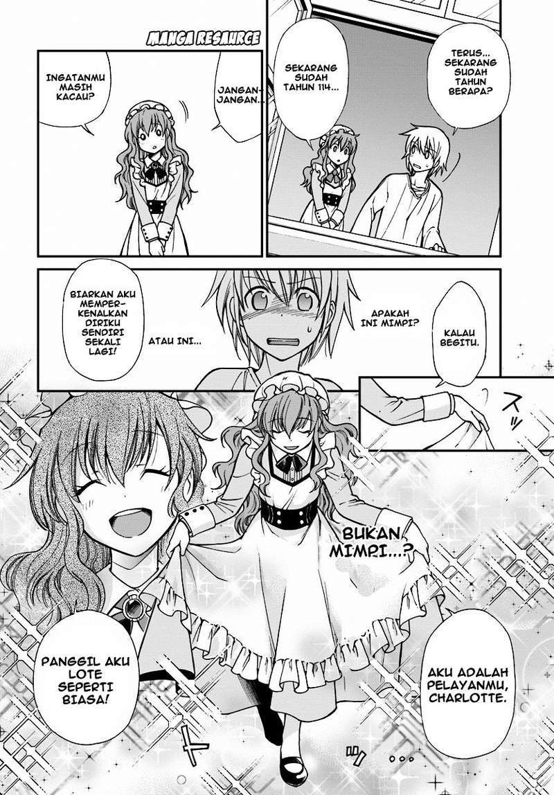 Isekai Yakkyoku Chapter 1 - halaman 21