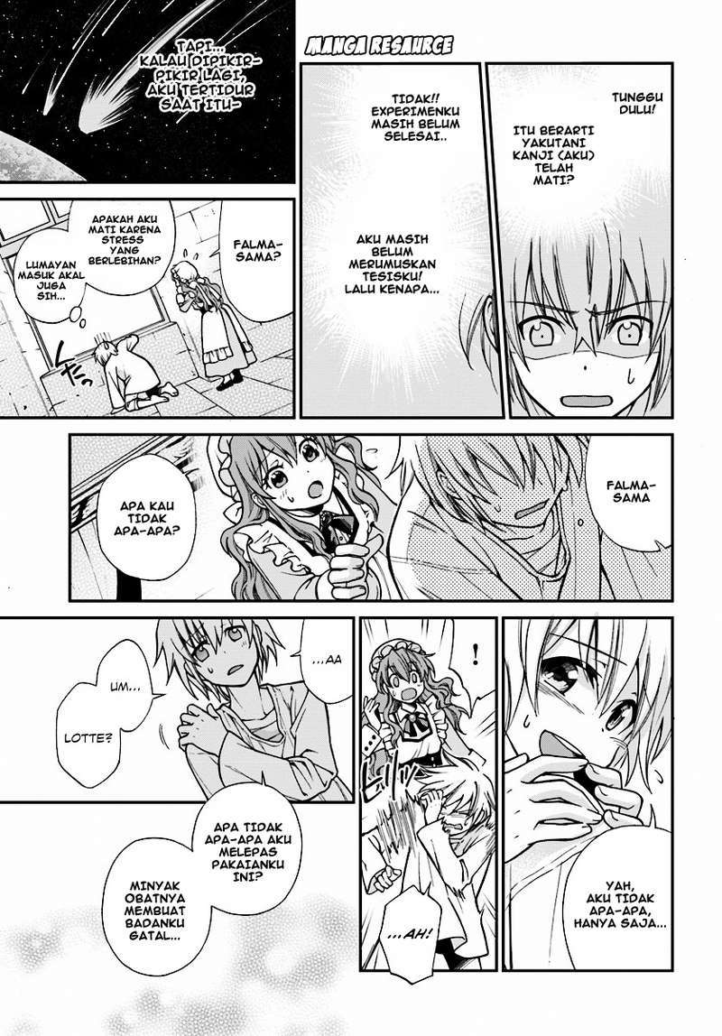 Isekai Yakkyoku Chapter 1 - halaman 22