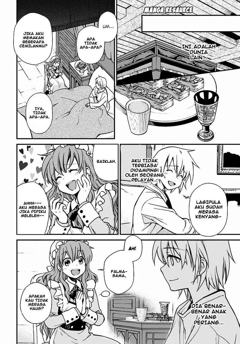Isekai Yakkyoku Chapter 1 - halaman 25