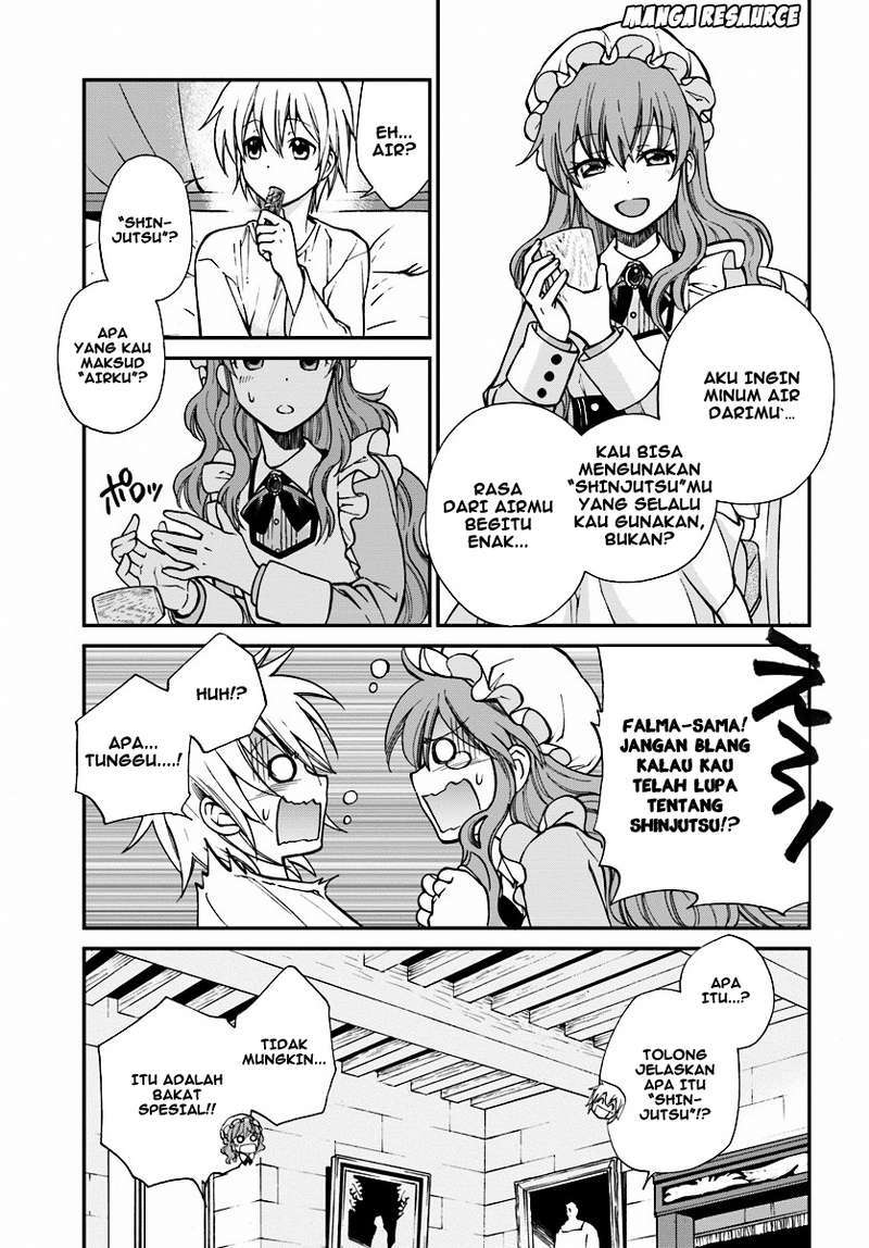 Isekai Yakkyoku Chapter 1 - halaman 26