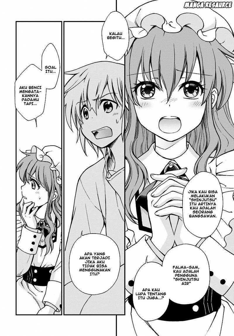Isekai Yakkyoku Chapter 1 - halaman 27