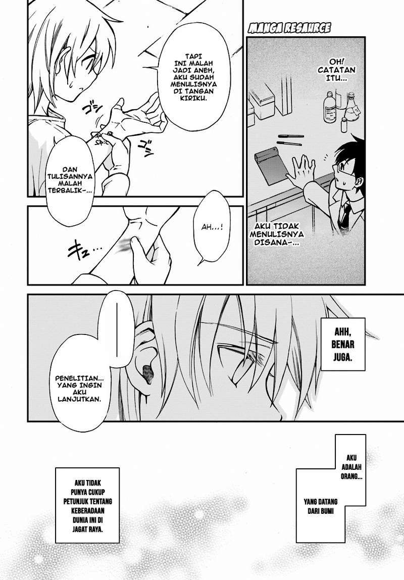 Isekai Yakkyoku Chapter 1 - halaman 37