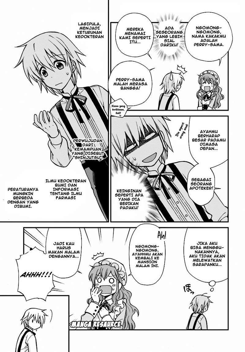 Isekai Yakkyoku Chapter 1 - halaman 40