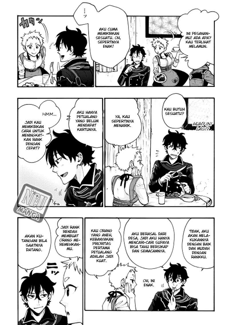 The New Gate Chapter 4 - halaman 23