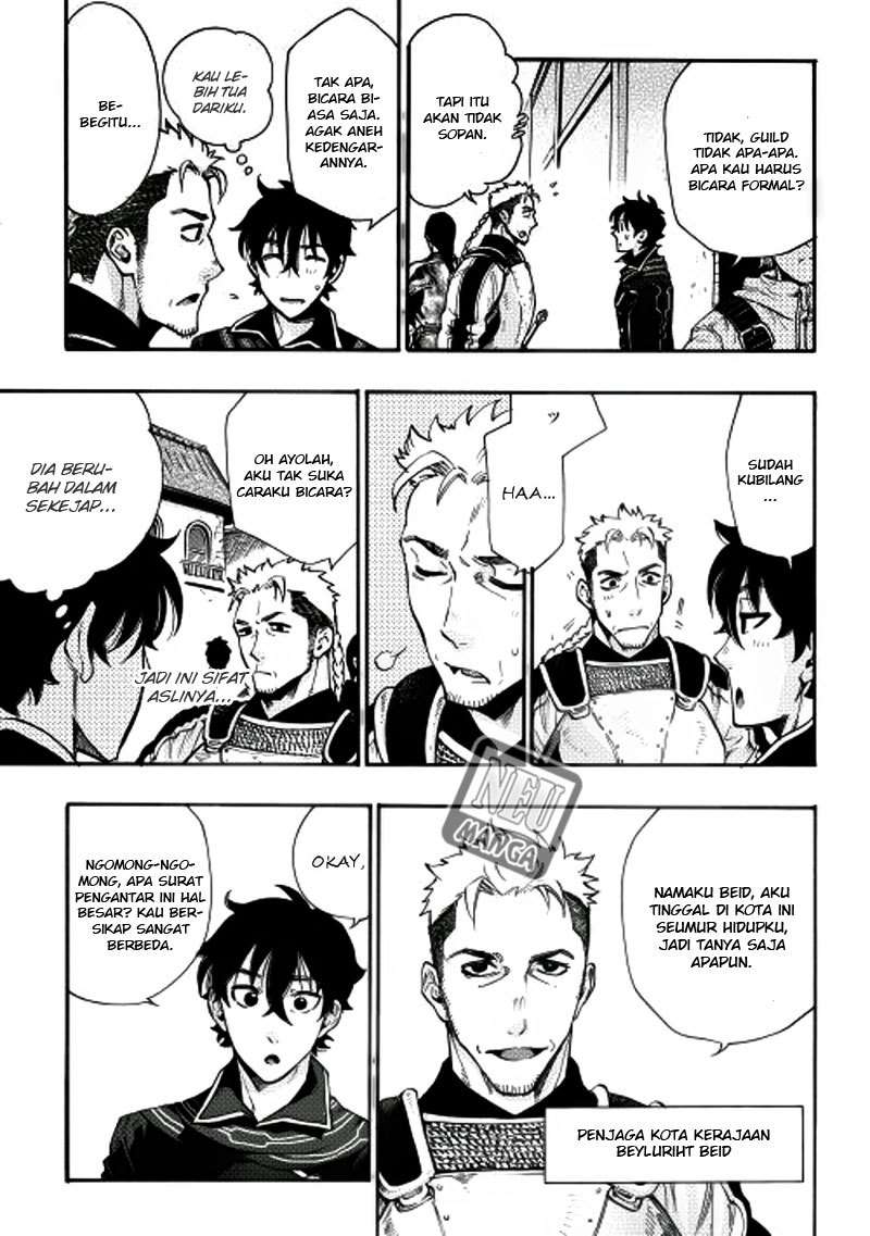 The New Gate Chapter 3 - halaman 10
