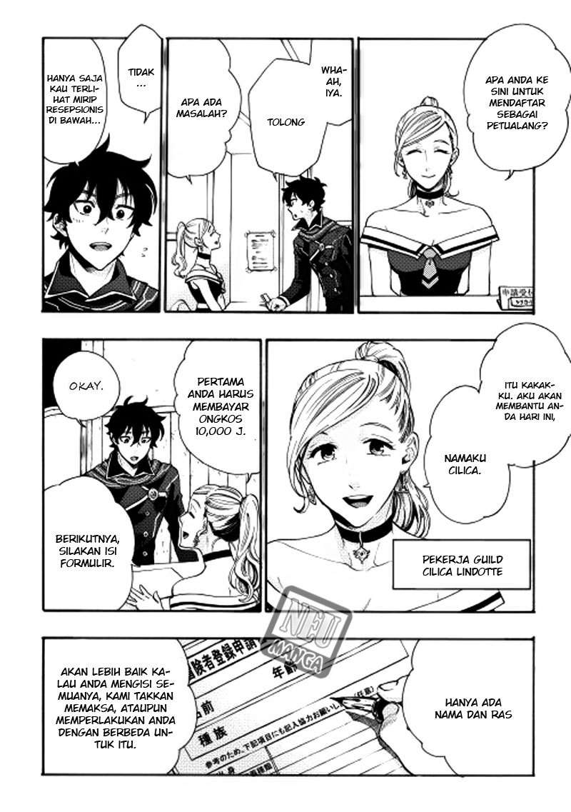 The New Gate Chapter 3 - halaman 13