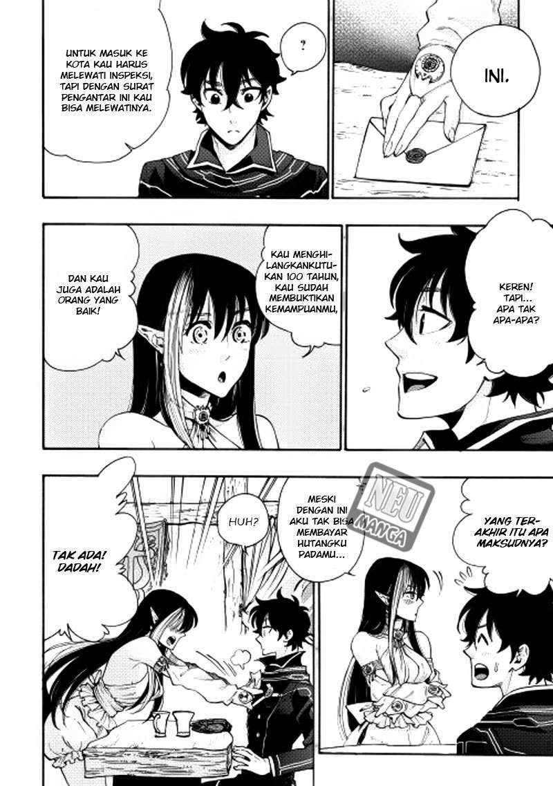 The New Gate Chapter 3 - halaman 5