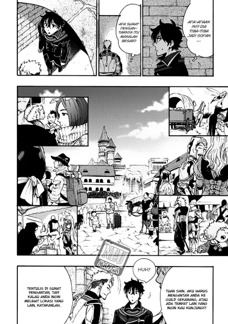 The New Gate Chapter 3 - halaman 9