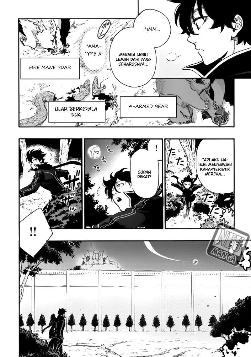 The New Gate Chapter 2 - halaman 3