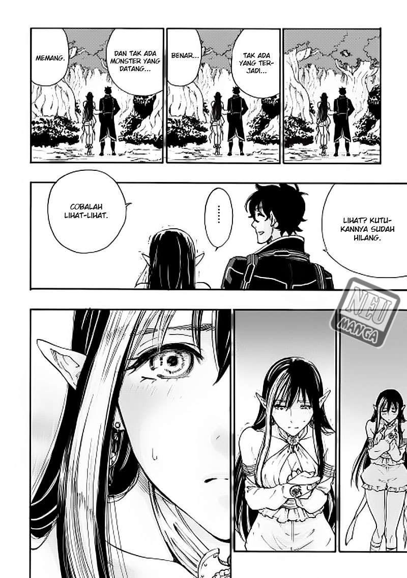 The New Gate Chapter 2 - halaman 35