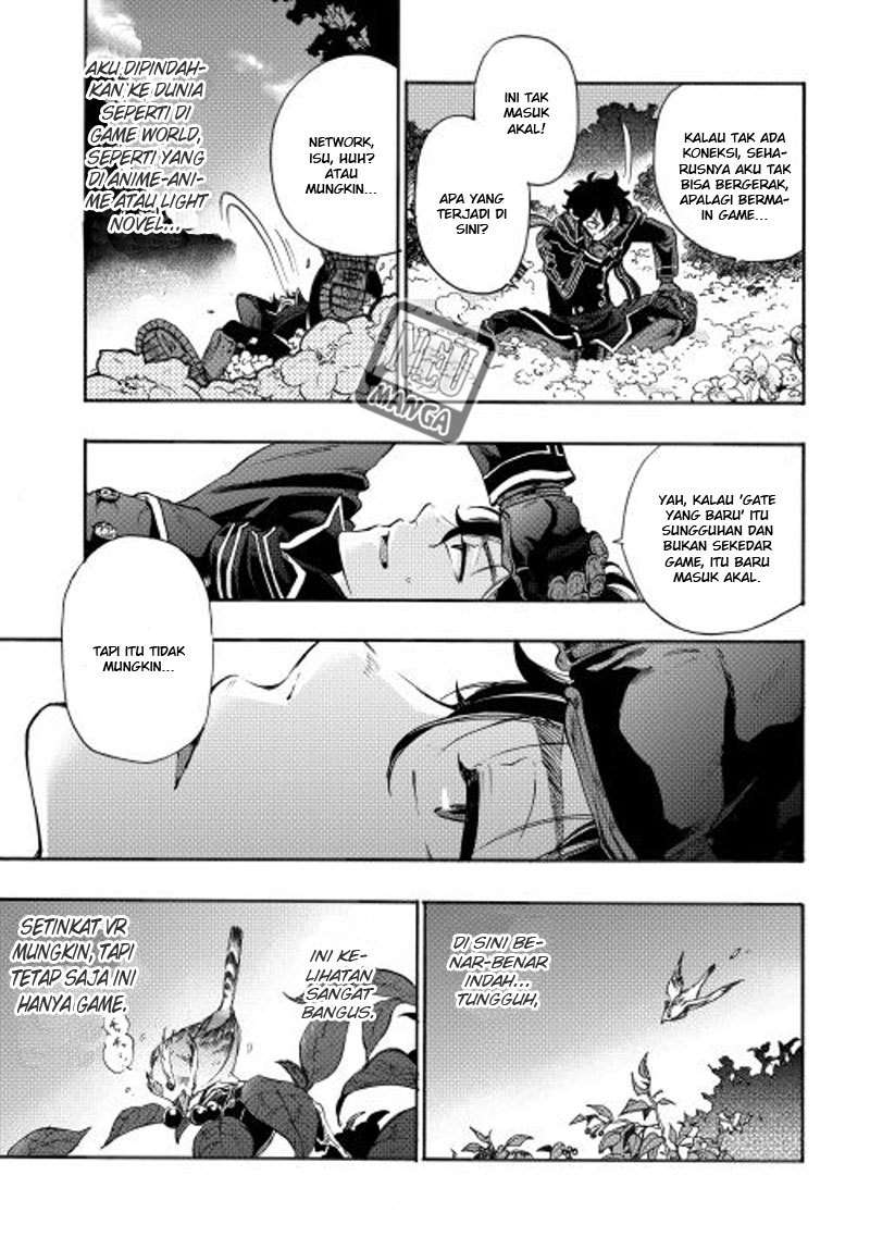 The New Gate Chapter 1 - halaman 25