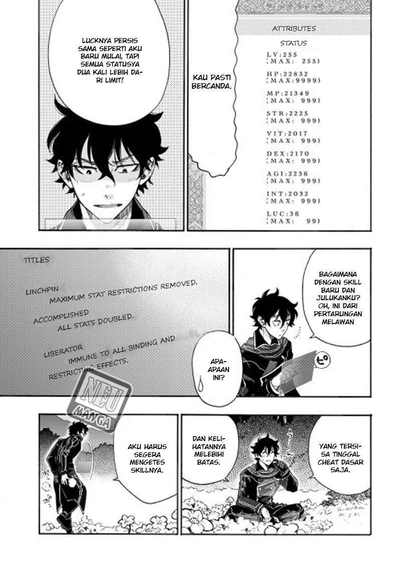 The New Gate Chapter 1 - halaman 27