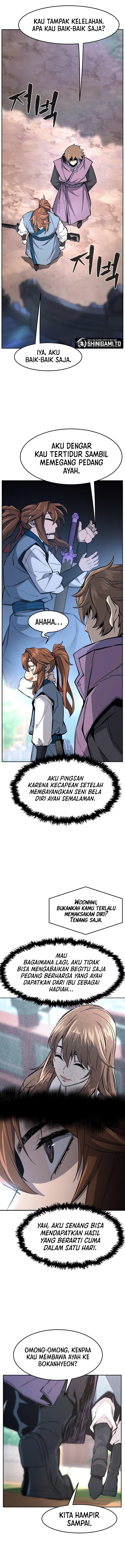 Absolute Sword Sense Chapter 138 - halaman 11
