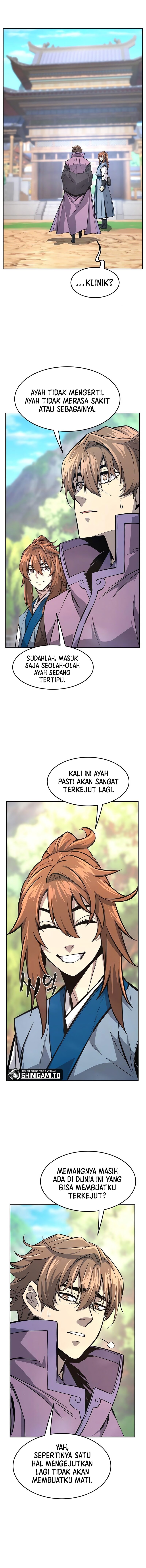 Absolute Sword Sense Chapter 138 - halaman 12