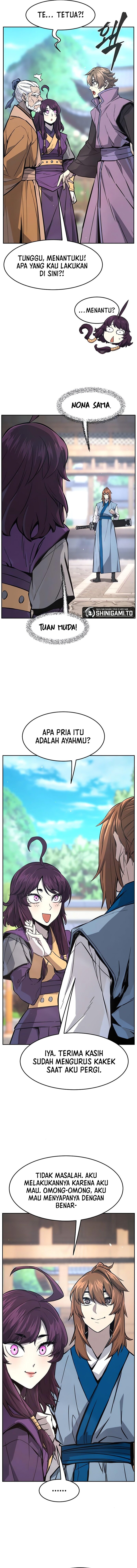 Absolute Sword Sense Chapter 138 - halaman 14