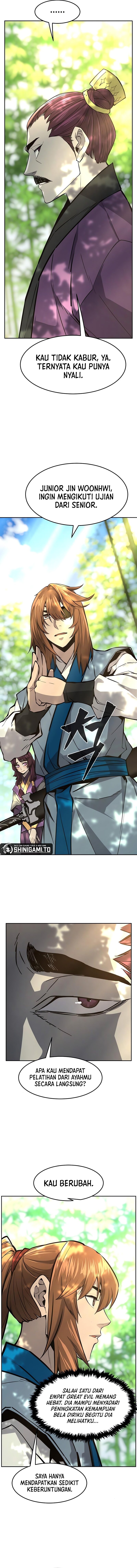 Absolute Sword Sense Chapter 138 - halaman 17