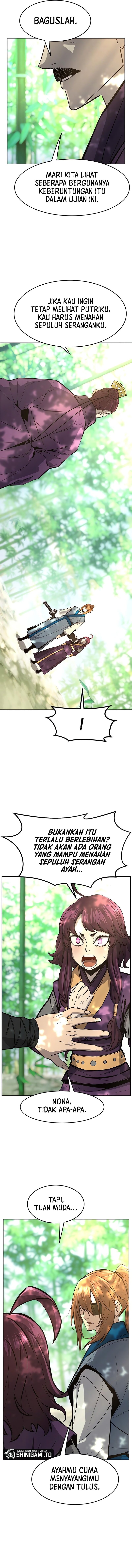 Absolute Sword Sense Chapter 138 - halaman 18