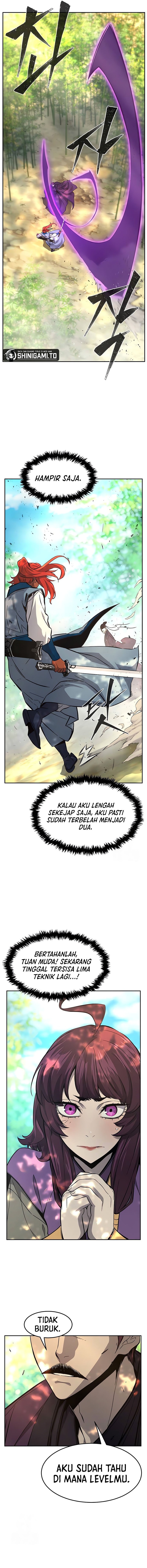 Absolute Sword Sense Chapter 139 - halaman 12