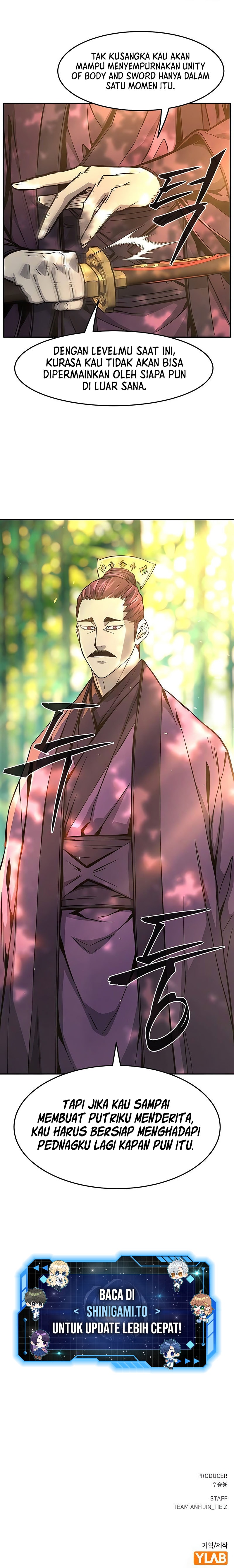 Absolute Sword Sense Chapter 139 - halaman 21