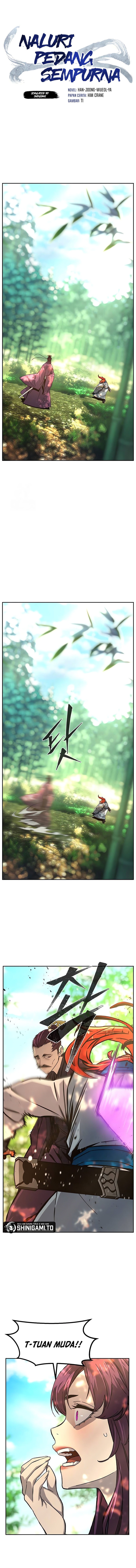 Absolute Sword Sense Chapter 139 - halaman 8