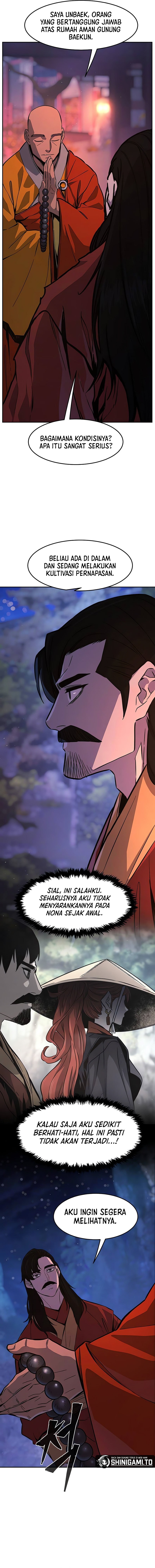 Absolute Sword Sense Chapter 140 - halaman 11