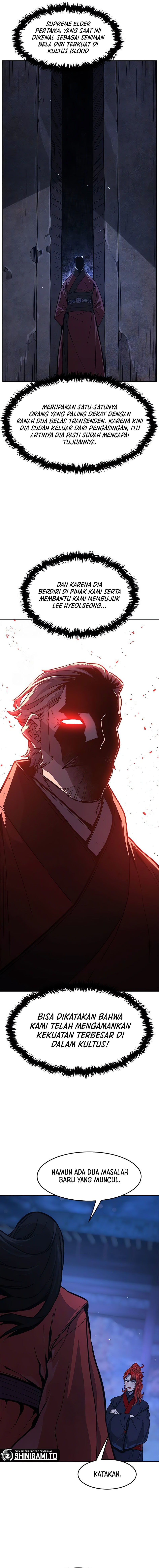 Absolute Sword Sense Chapter 140 - halaman 16