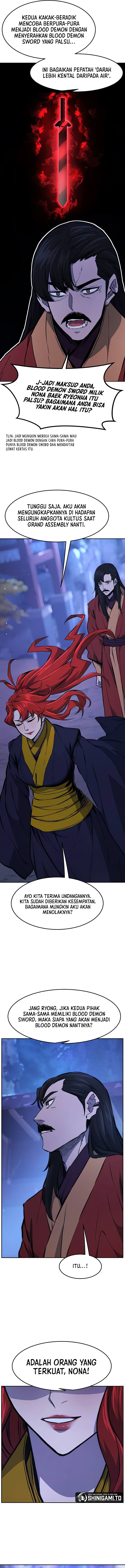Absolute Sword Sense Chapter 140 - halaman 19