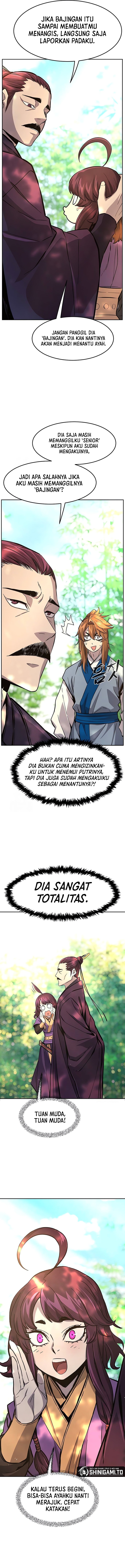 Absolute Sword Sense Chapter 140 - halaman 3