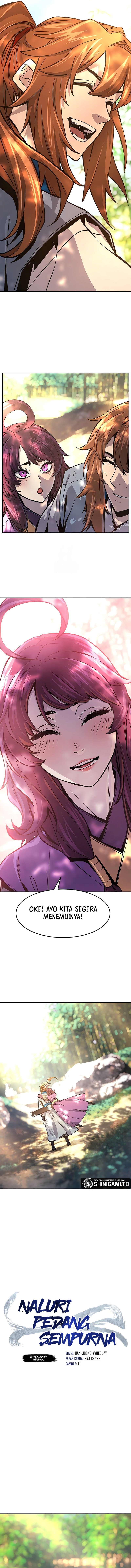 Absolute Sword Sense Chapter 140 - halaman 6