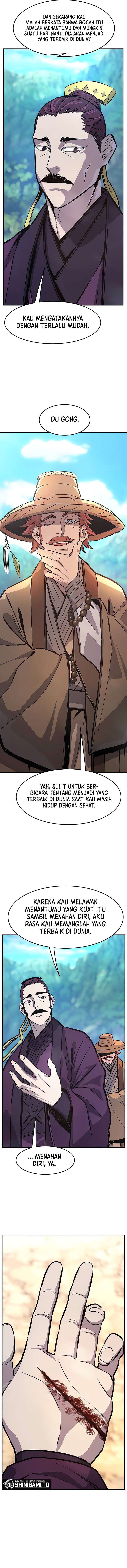Absolute Sword Sense Chapter 140 - halaman 8