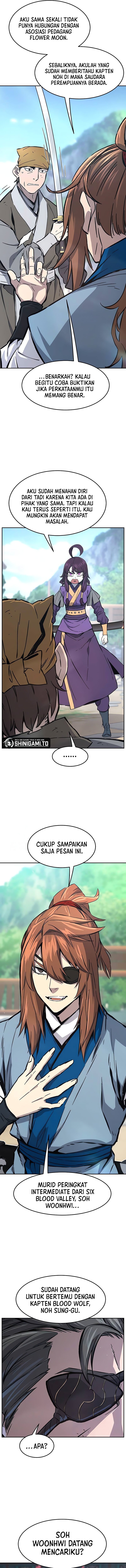 Absolute Sword Sense Chapter 141 - halaman 19
