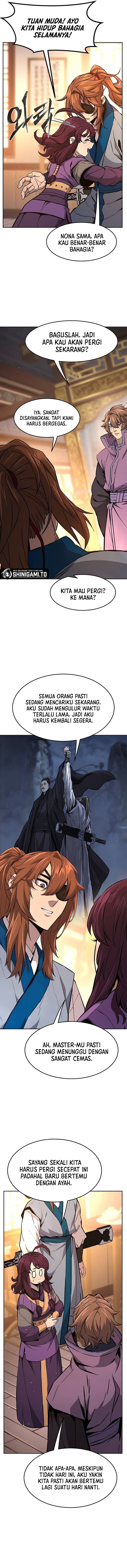Absolute Sword Sense Chapter 141 - halaman 4