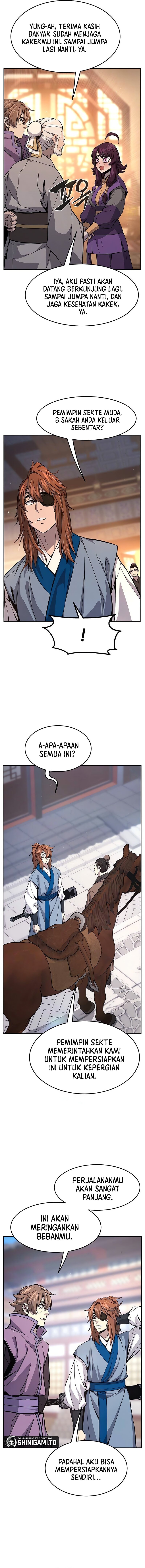 Absolute Sword Sense Chapter 141 - halaman 5