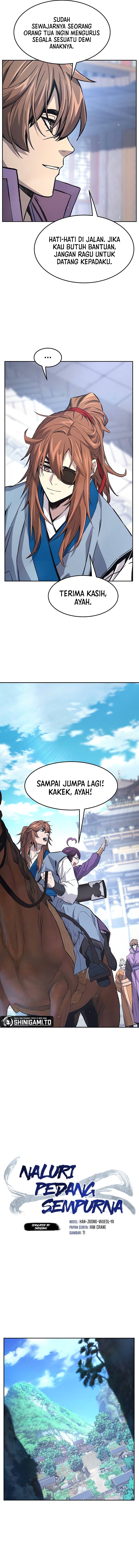 Absolute Sword Sense Chapter 141 - halaman 6