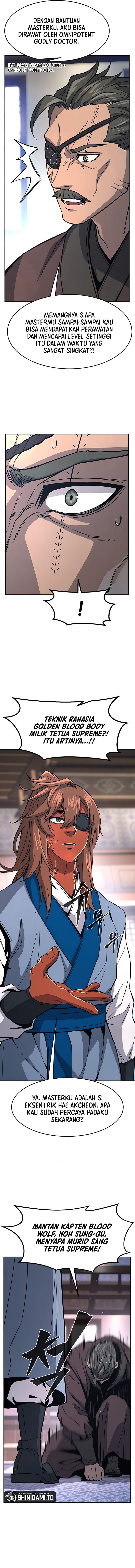 Absolute Sword Sense Chapter 142 - halaman 10
