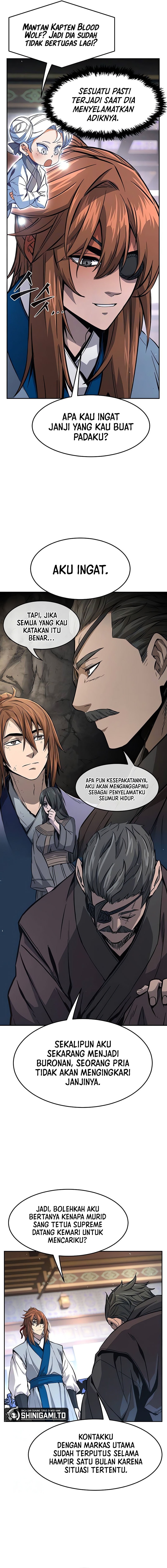 Absolute Sword Sense Chapter 142 - halaman 11