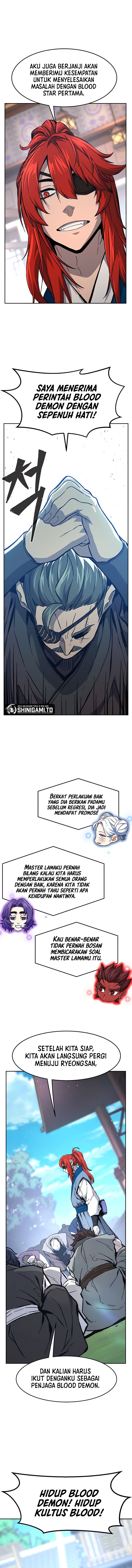 Absolute Sword Sense Chapter 142 - halaman 17